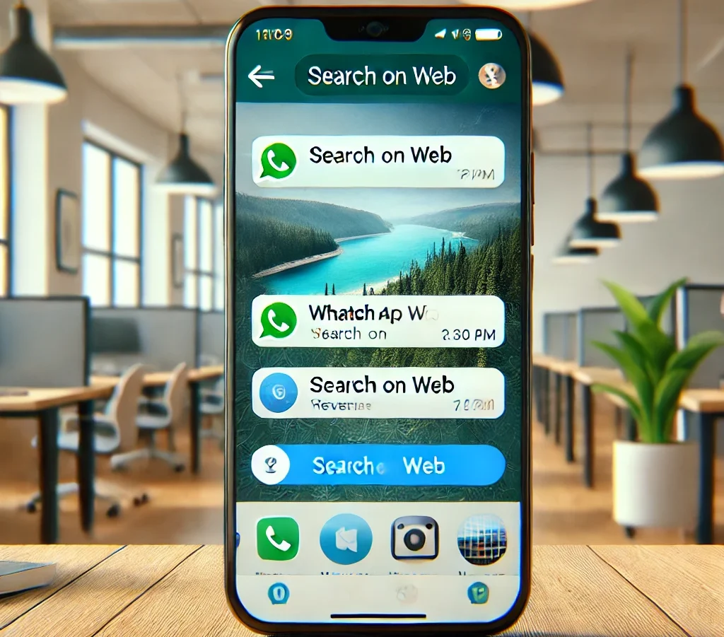 WhatsApp Search on Web Feature