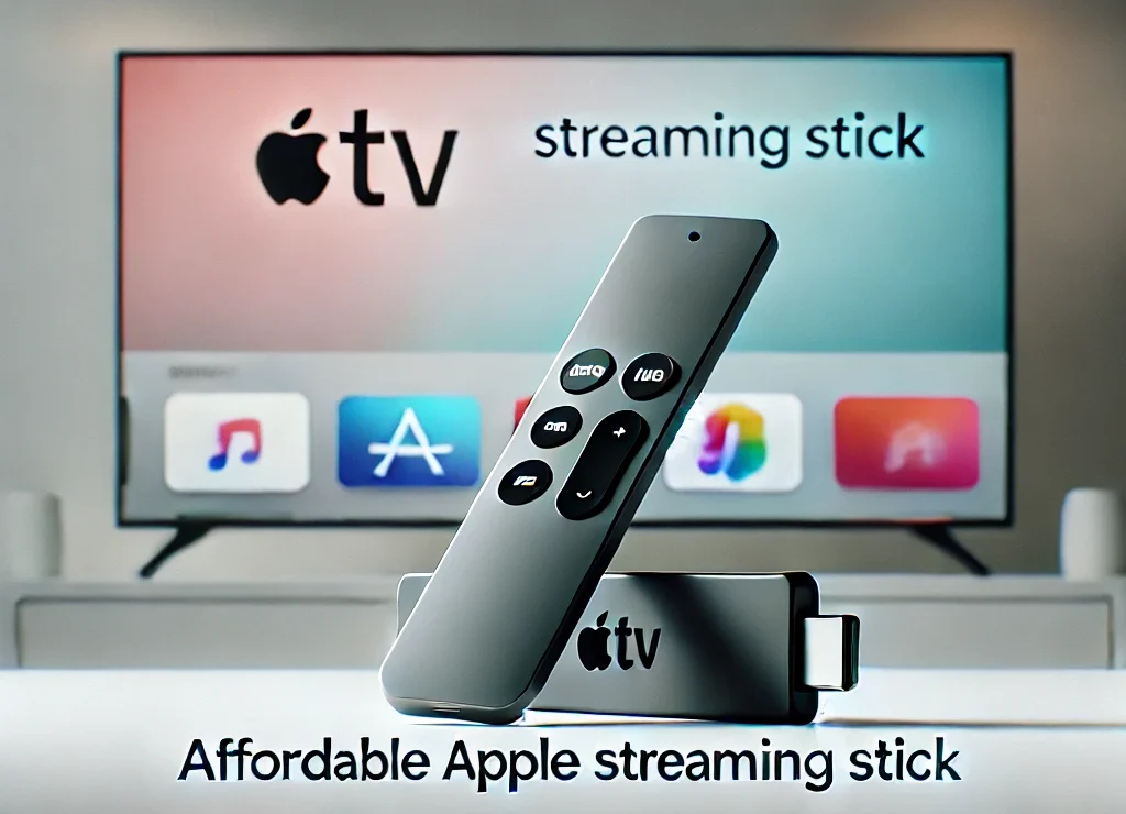 Apple TV Stick: Why an Affordable TV Stick is Its Next Big Move !