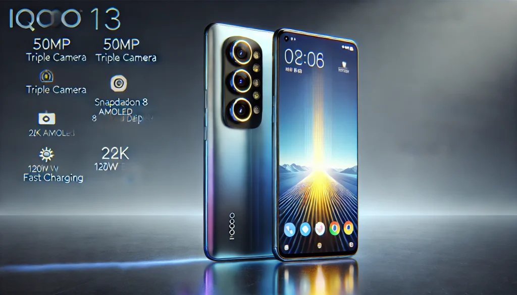 iQOO 13 Launching on December 3: