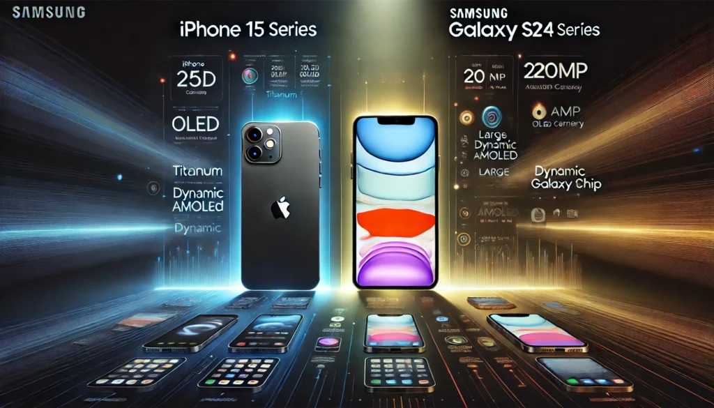 iPhone vs Samsung Galaxy 2024: Which is Better for You?