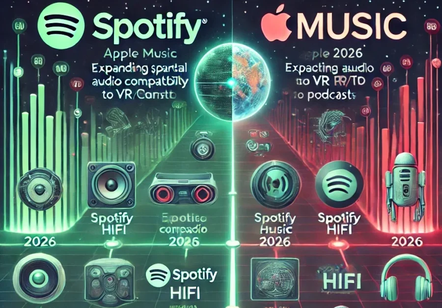 Spotify vs Apple Music in 2024 : Which Is The Best One?