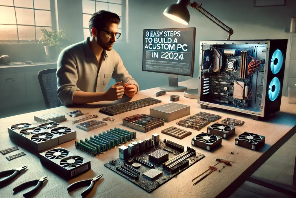 8 Easy Steps To Build a Custom PC in 2024