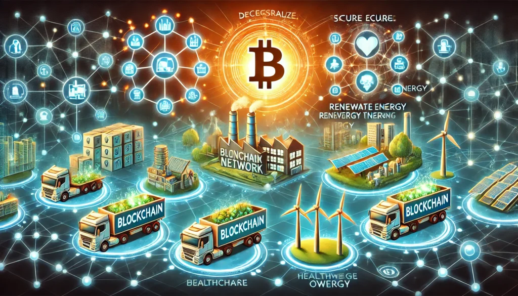 Blockchain Beyond Cryptocurrency: Transforming Industries with Real-World Use Cases