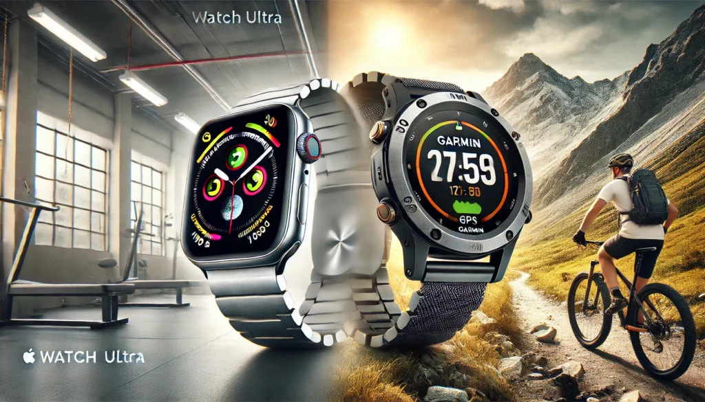 Apple Watch Ultra vs Garmin Fenix 7- Best Fitness Smartwatch in 2025?
