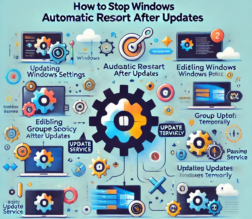 How to Stop Windows Auto-Restart After an Update